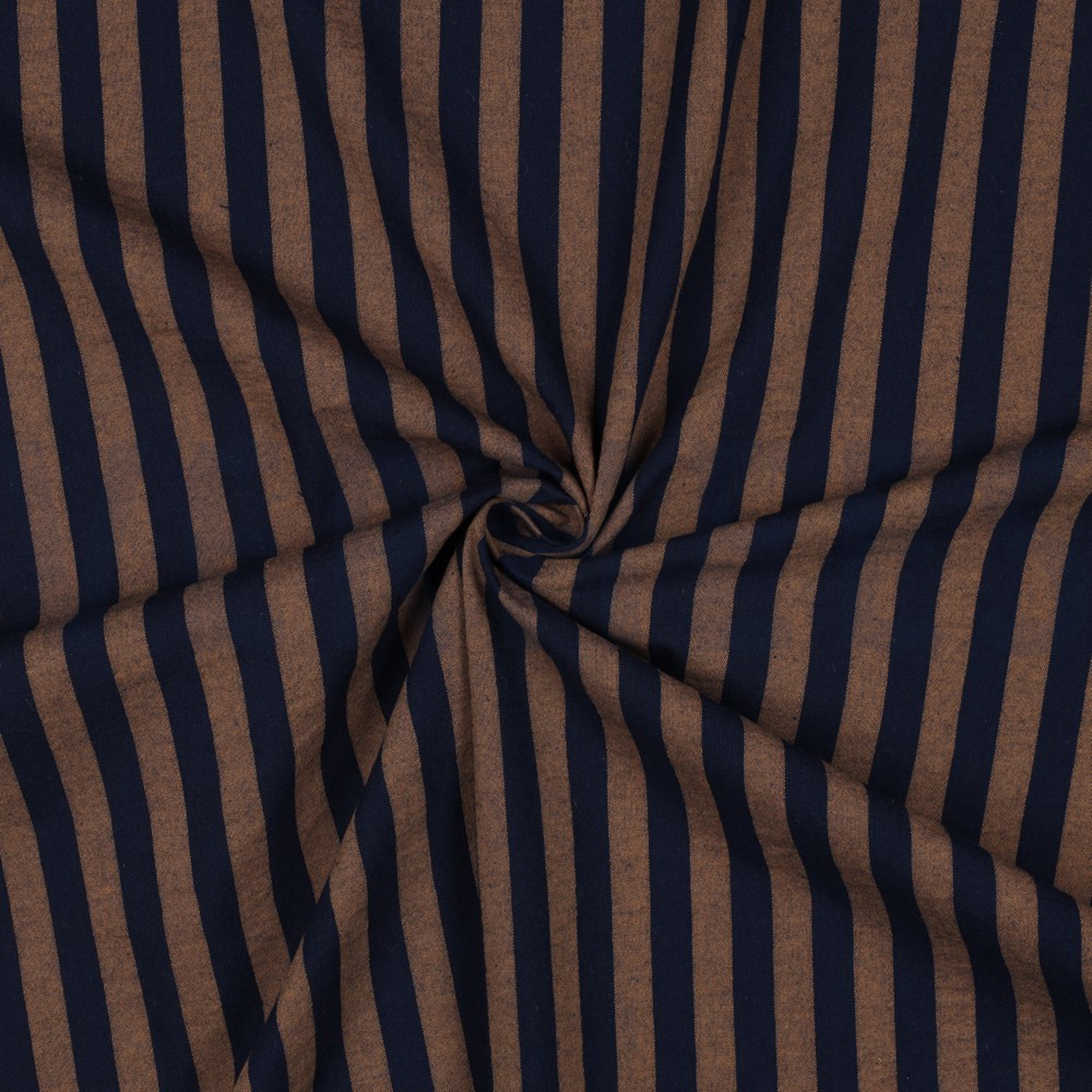 COTTON YARN DYED STRIPES NAVY (high resolution) #3