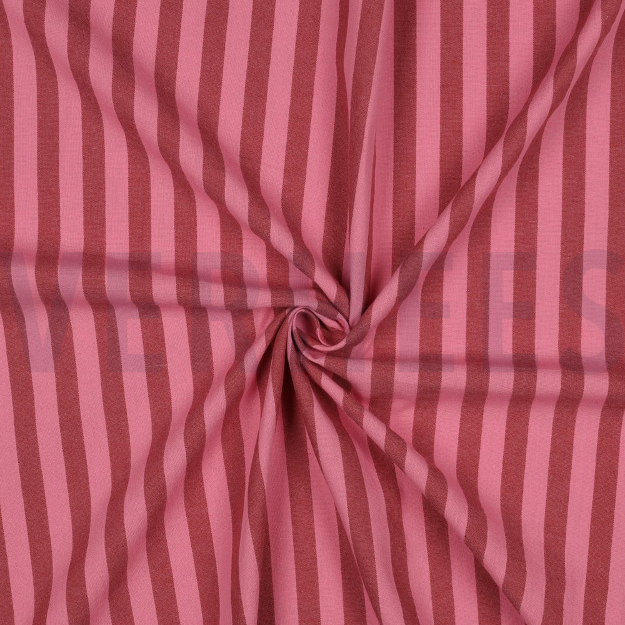 COTTON YARN DYED STRIPES MAUVE (high resolution) #3