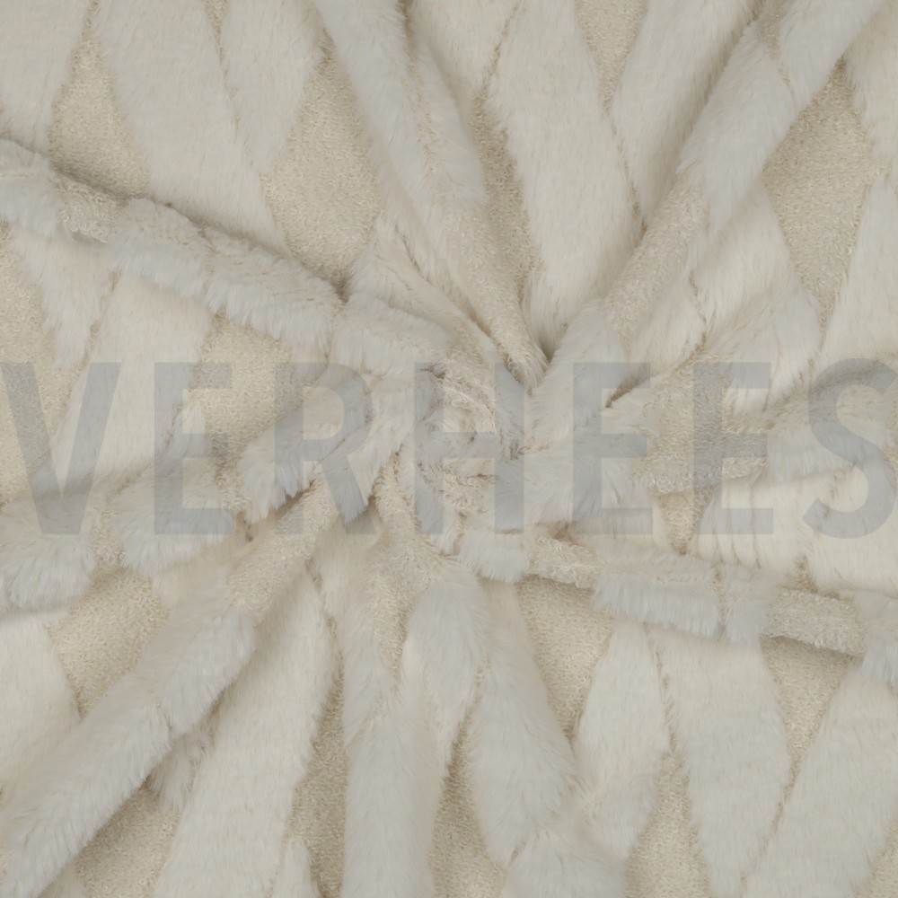 TEDDY FAUX FUR ECRU #7