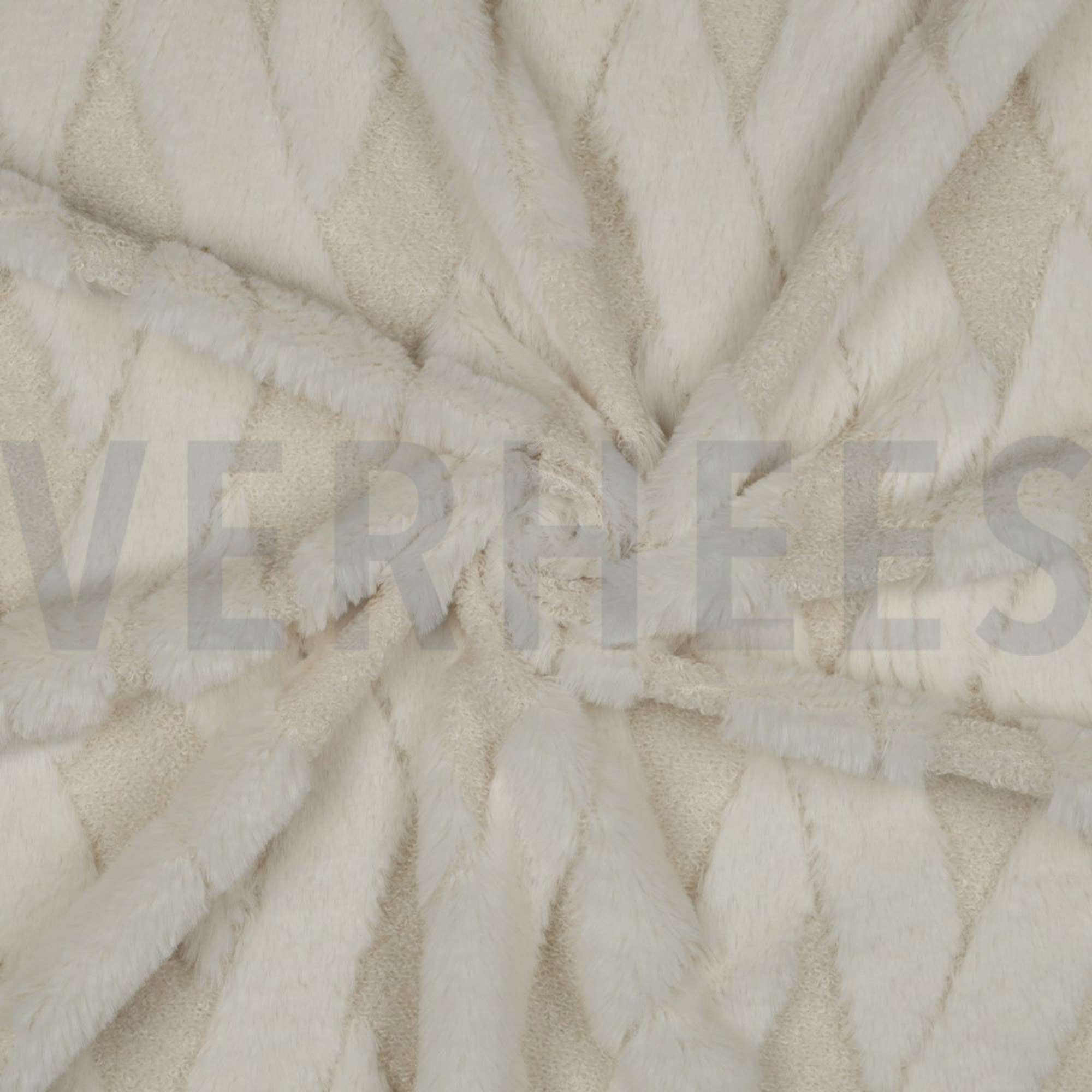 TEDDY FAUX FUR ECRU (high resolution) #3