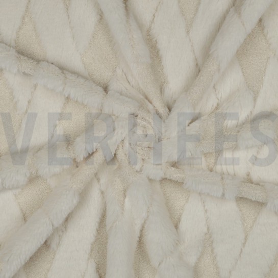 TEDDY FAUX FUR ECRU #7