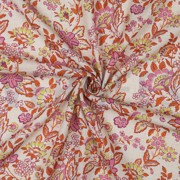 LINNEN VISCOSE DIGITAAL BLOEMEN ECRU (thumbnail) #3