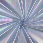 KATOEN STREPEN REGENBOOG FOLIE LICHTBLAUW (thumbnail) #3