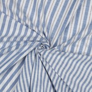 KATOEN GARENGEVERFD STREPEN BLAUW (thumbnail) #3