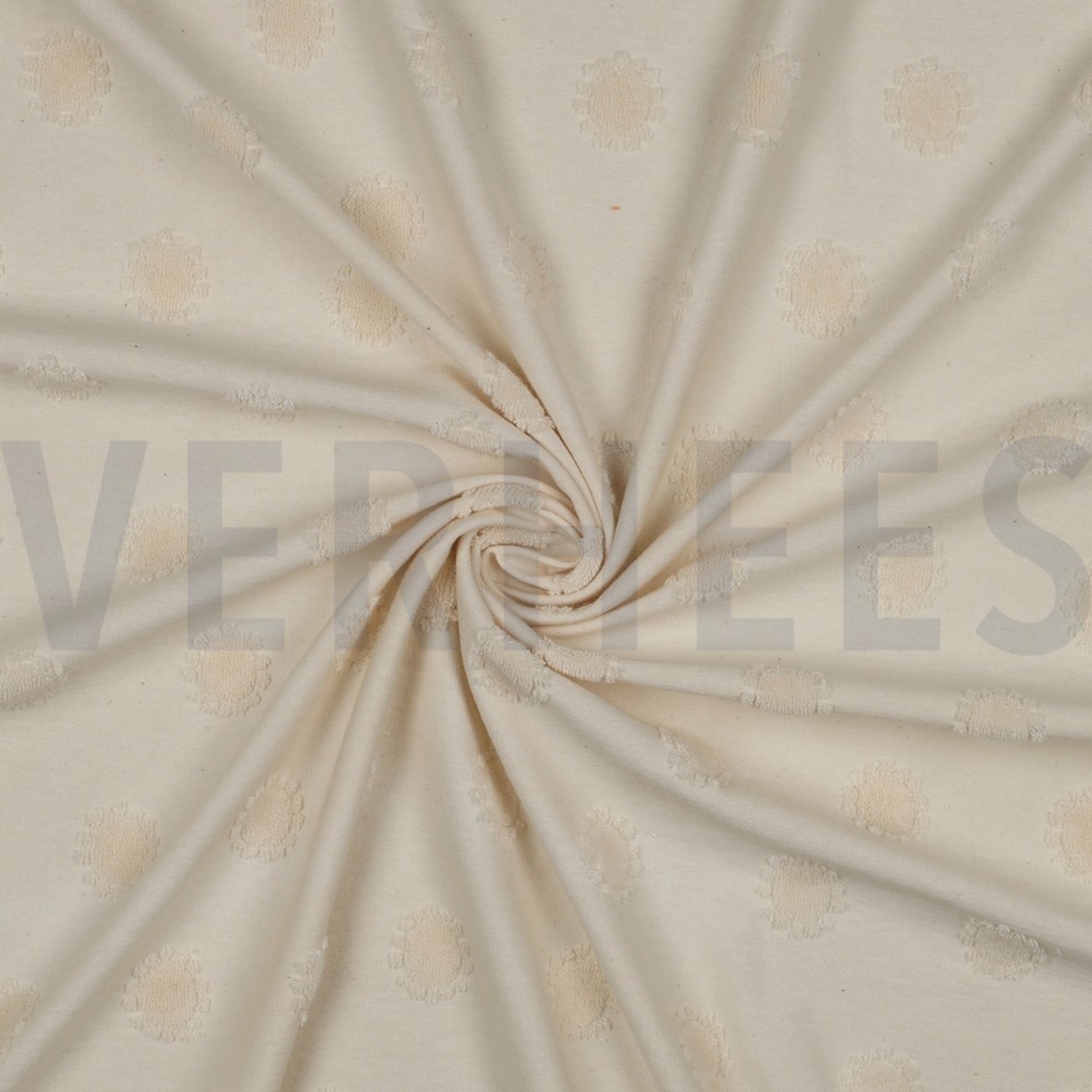 BAUMWOLLE FROTTEE GESTRICKT SONNE NATURAL GEWASCHEN (high resolution) #3