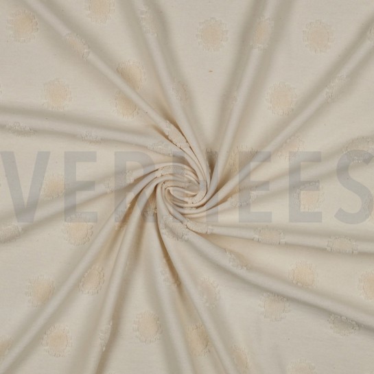 BAUMWOLLE FROTTEE GESTRICKT SONNE NATURAL GEWASCHEN #7