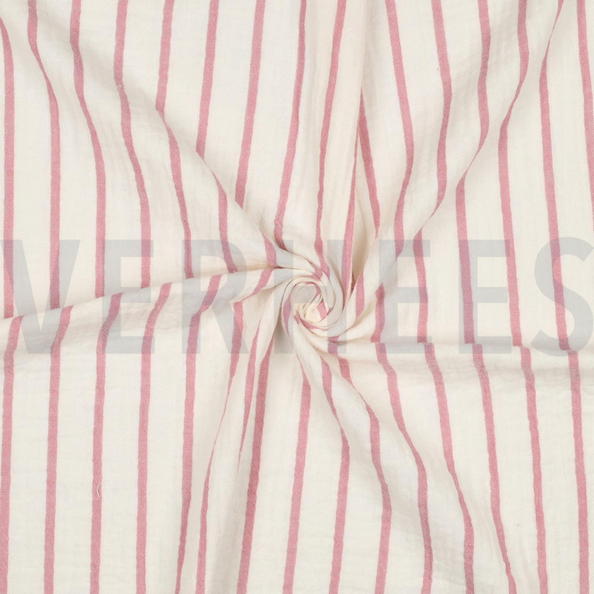 DOUBLE GAUZE YARN DYED STRIPES MAUVE (high resolution) #3