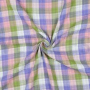 MUSSELIN DOPPELSEITIG KAROS HELLROSA/LAVENDEL (thumbnail) #3