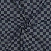 DENIM JACQUARD KAROS JEANSBLAU (thumbnail) #3