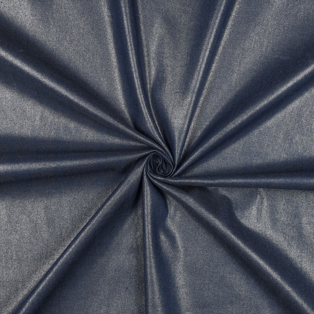 DENIM 4,5 OZ FOLIE ZILVER DONKERBLAUW #7