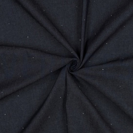 DENIM NIETEN DUNKELBLAU #7