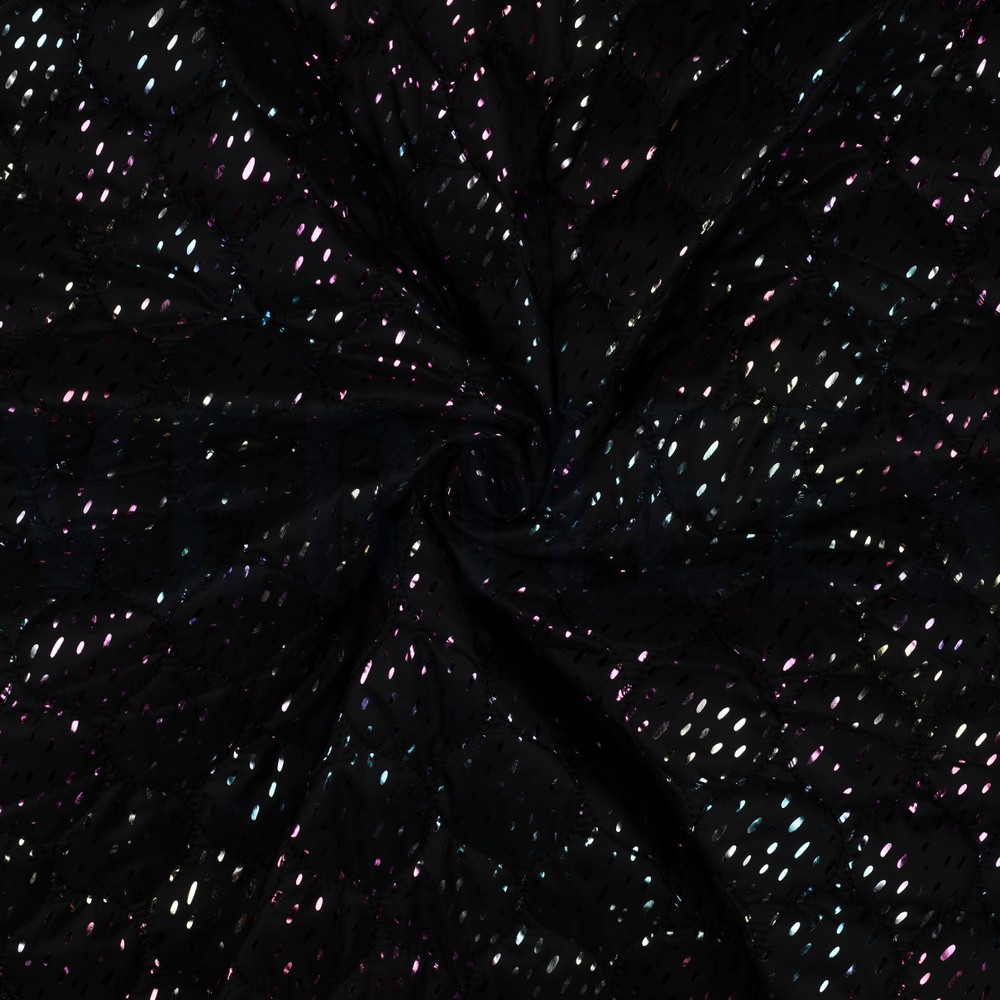 STEPPED FOIL SEQUINS BLACK #7