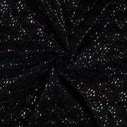 STEPPED FOIL SEQUINS BLACK (thumbnail) #3