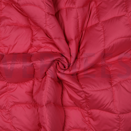 STEPPSTOFF GRAPHIC QUADRAT ROSA #7