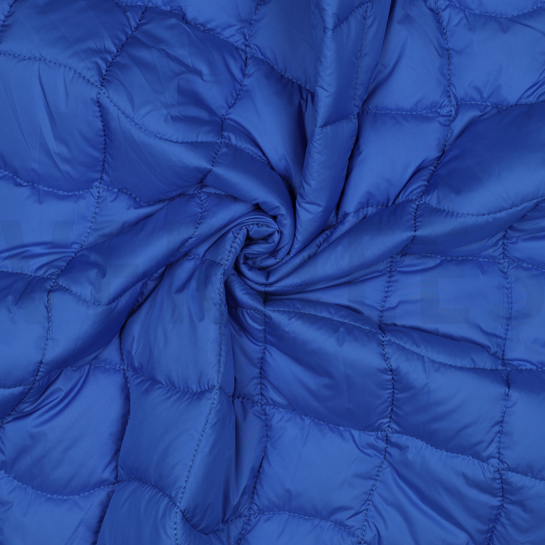 STEPPED GRAPHIC SQUARE COBALT #7