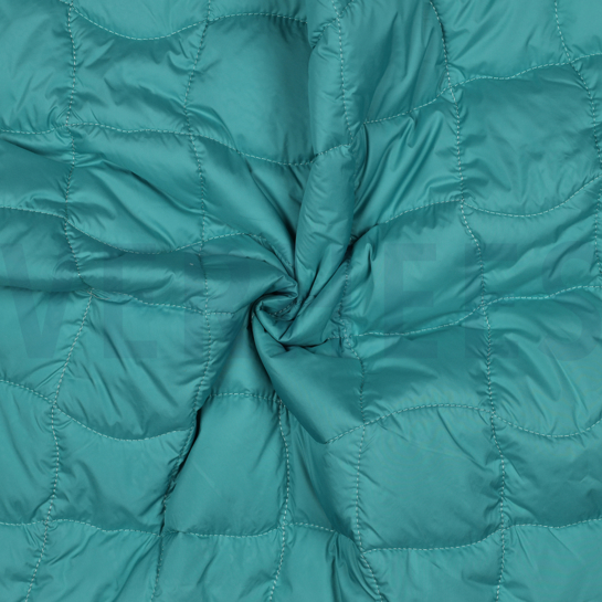 STEPPED GRAPHIC SQUARE CYAN/CERISE #7