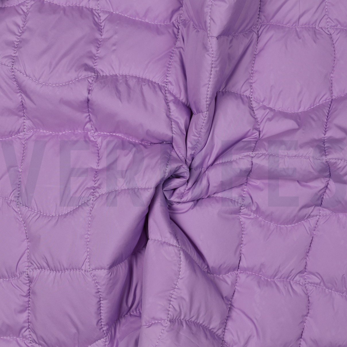 MATELASSÉ GRAPHIC CARRÉ LILAS/ABRICOT #7