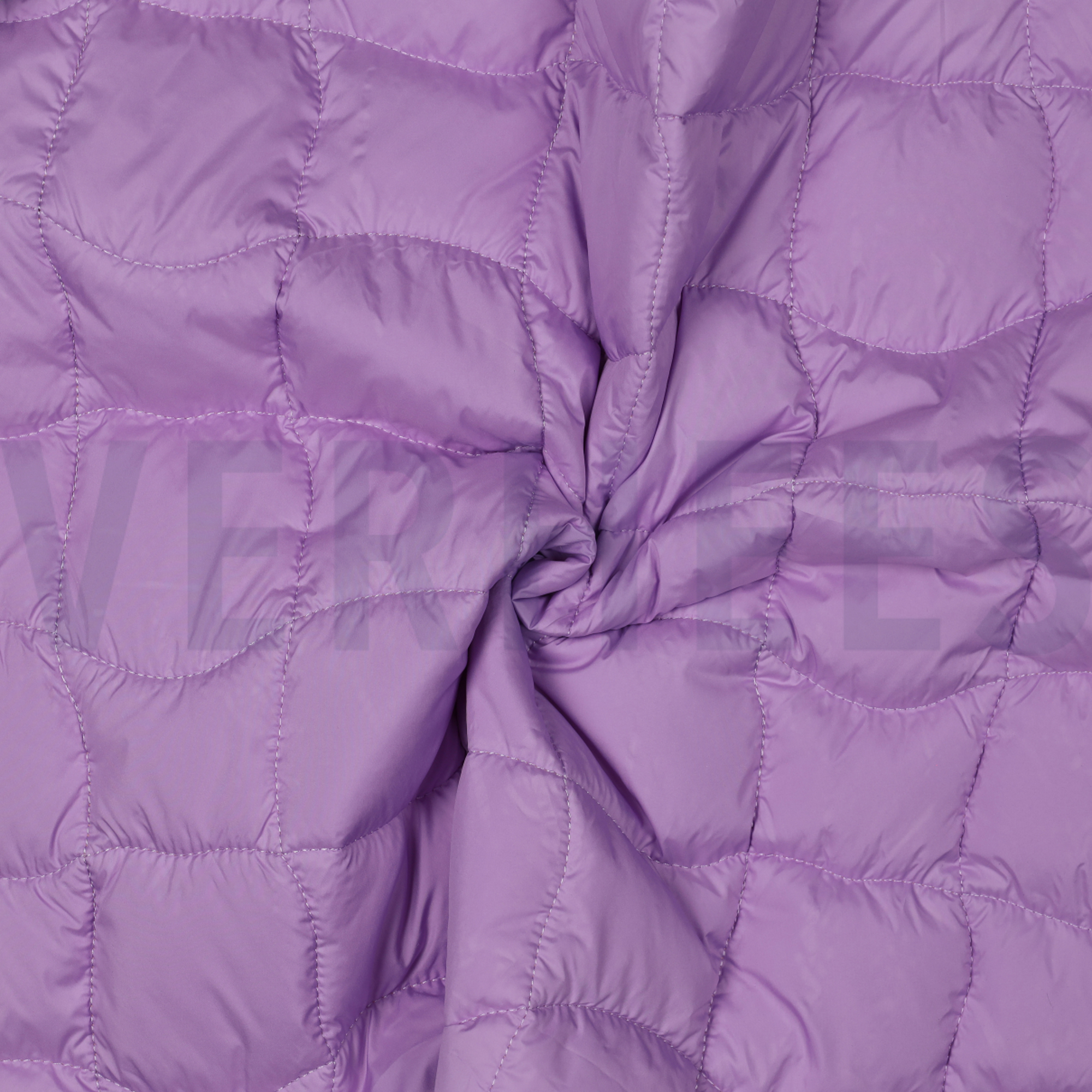 STEPPSTOFF GRAPHIC QUADRAT LILA/APRIKOSE (high resolution) #3