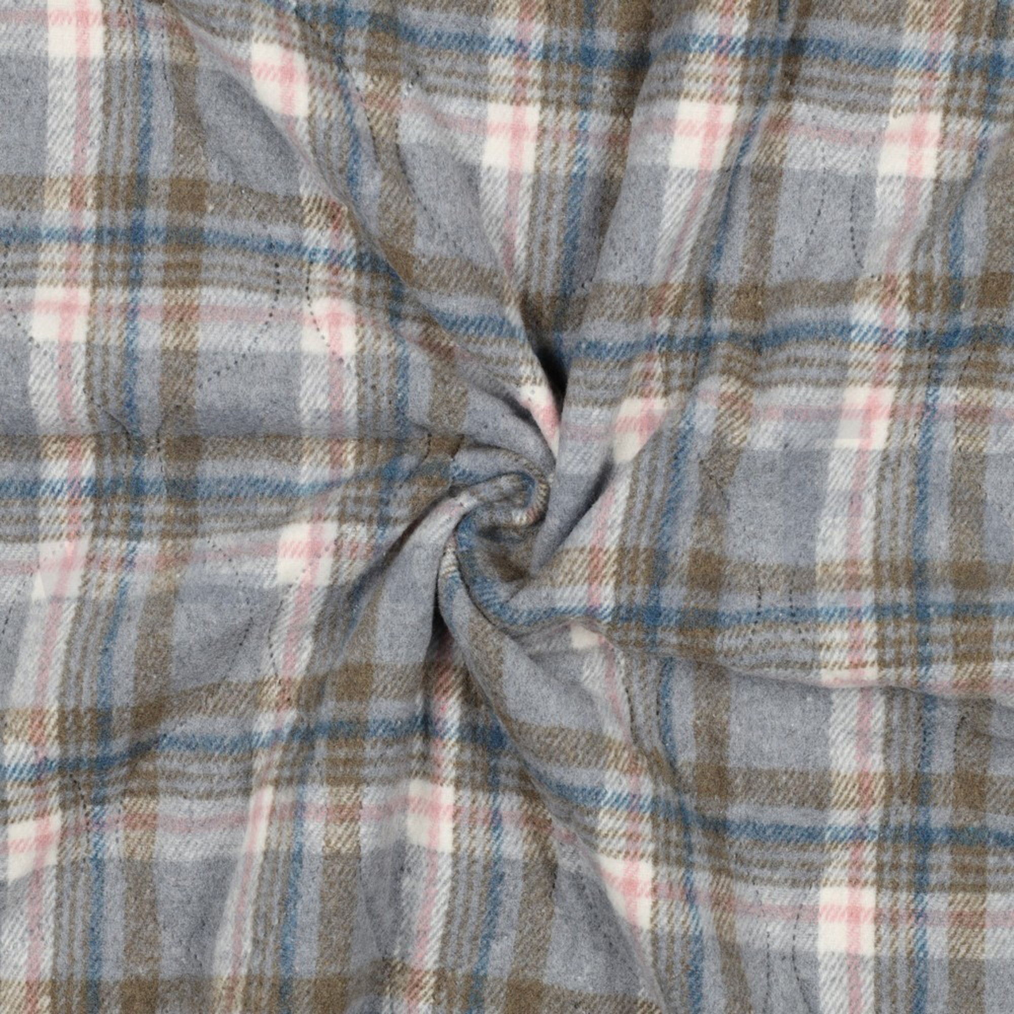 MATELASSÉ CHECKS GRIS (high resolution) #3