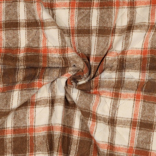 STEPPSTOFF KAROS BRAUN #7