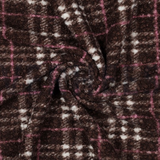 BOUCLÉ KAROS BRAUN #7