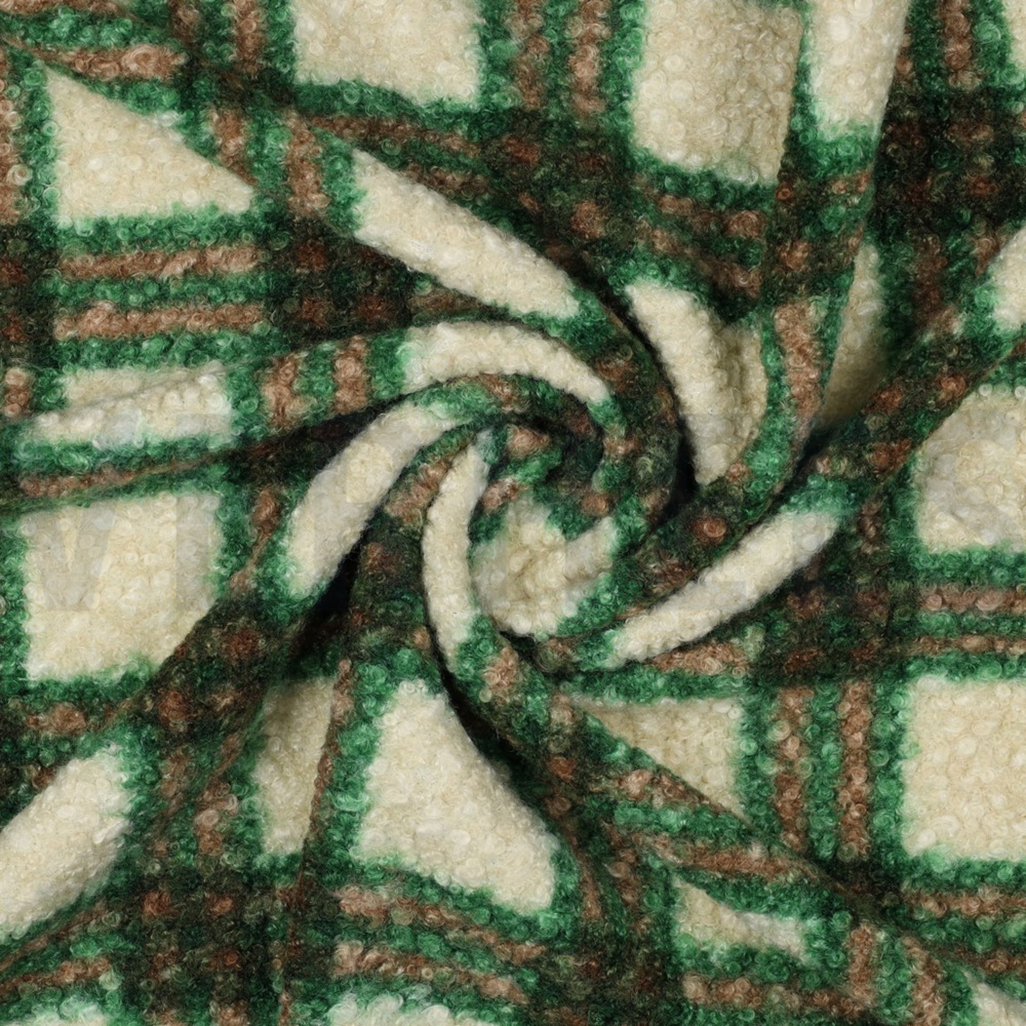 BOUCLÉ RUITEN GROEN (high resolution) #3