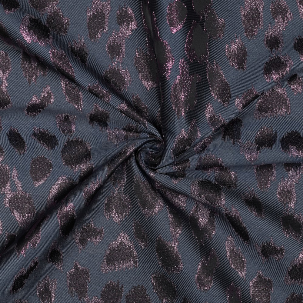 JACQUARD DIERENHUID GRIJS #7