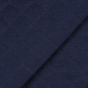 DOUBLE GAUZE QUILT MARINEBLAUW (thumbnail) #3