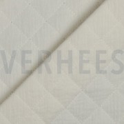 DOUBLE GAUZE QUILT ECRU (thumbnail) #3