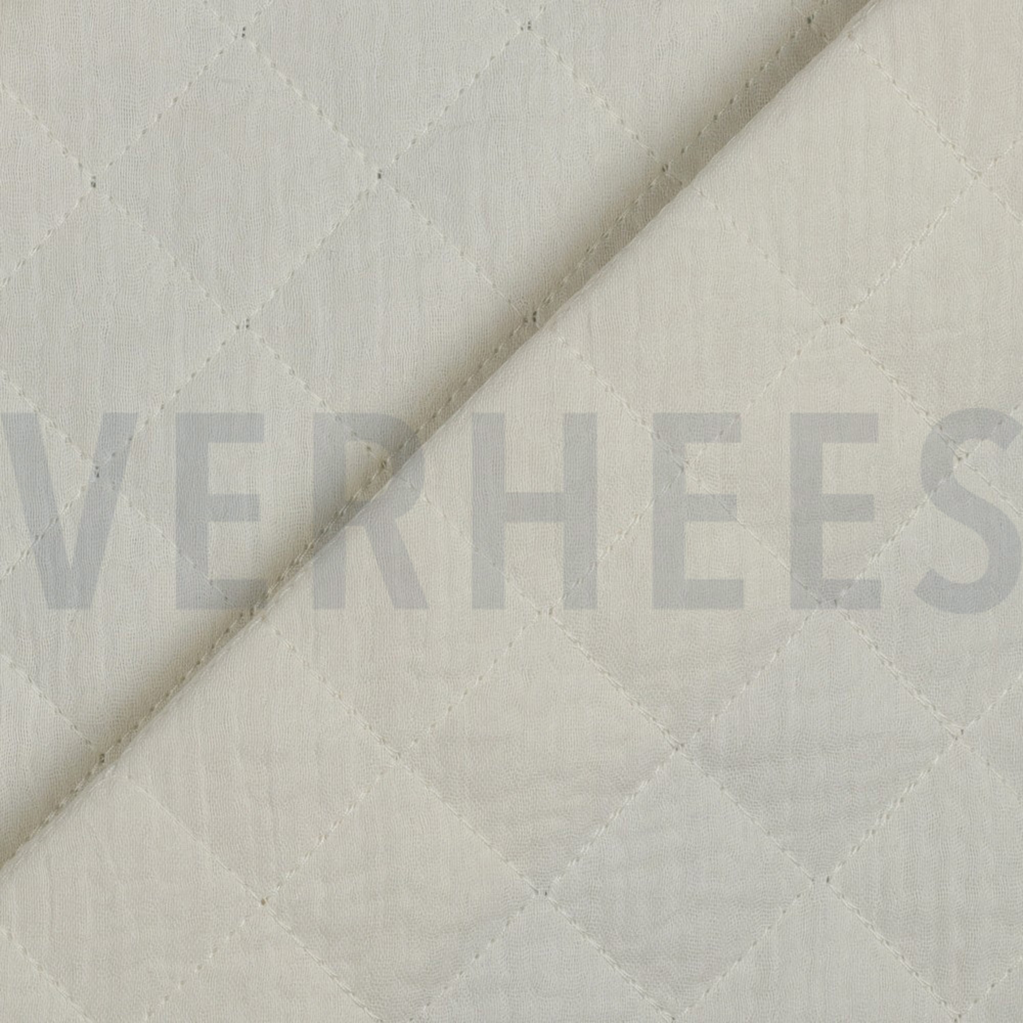 DOUBLE GAUZE QUILT ECRU (high resolution) #3