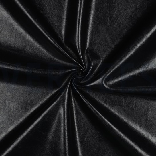 SIMILI CUIR BRILLANT STRETCH NOIR #7