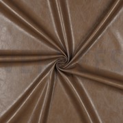 KUNSTLEDER GLÄNZEND STRETCH TAUPE (thumbnail) #3