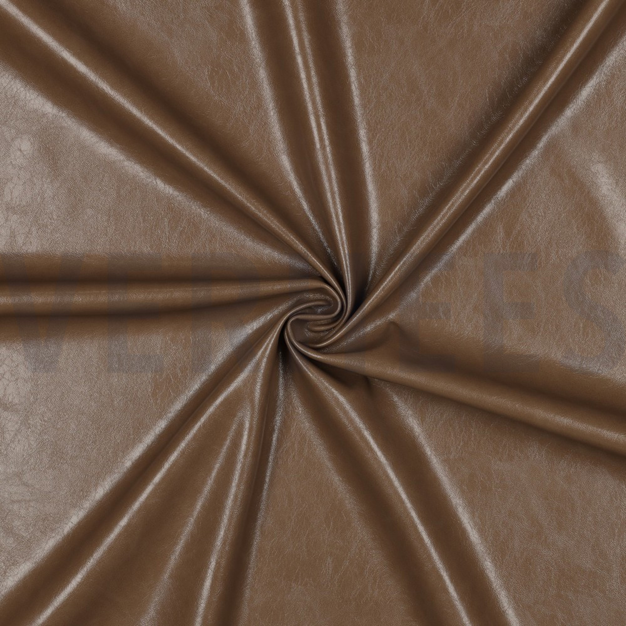 KUNSTLEDER GLÄNZEND STRETCH TAUPE (high resolution) #3