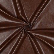 SIMILI CUIR BRILLANT STRETCH BRUN (thumbnail) #3