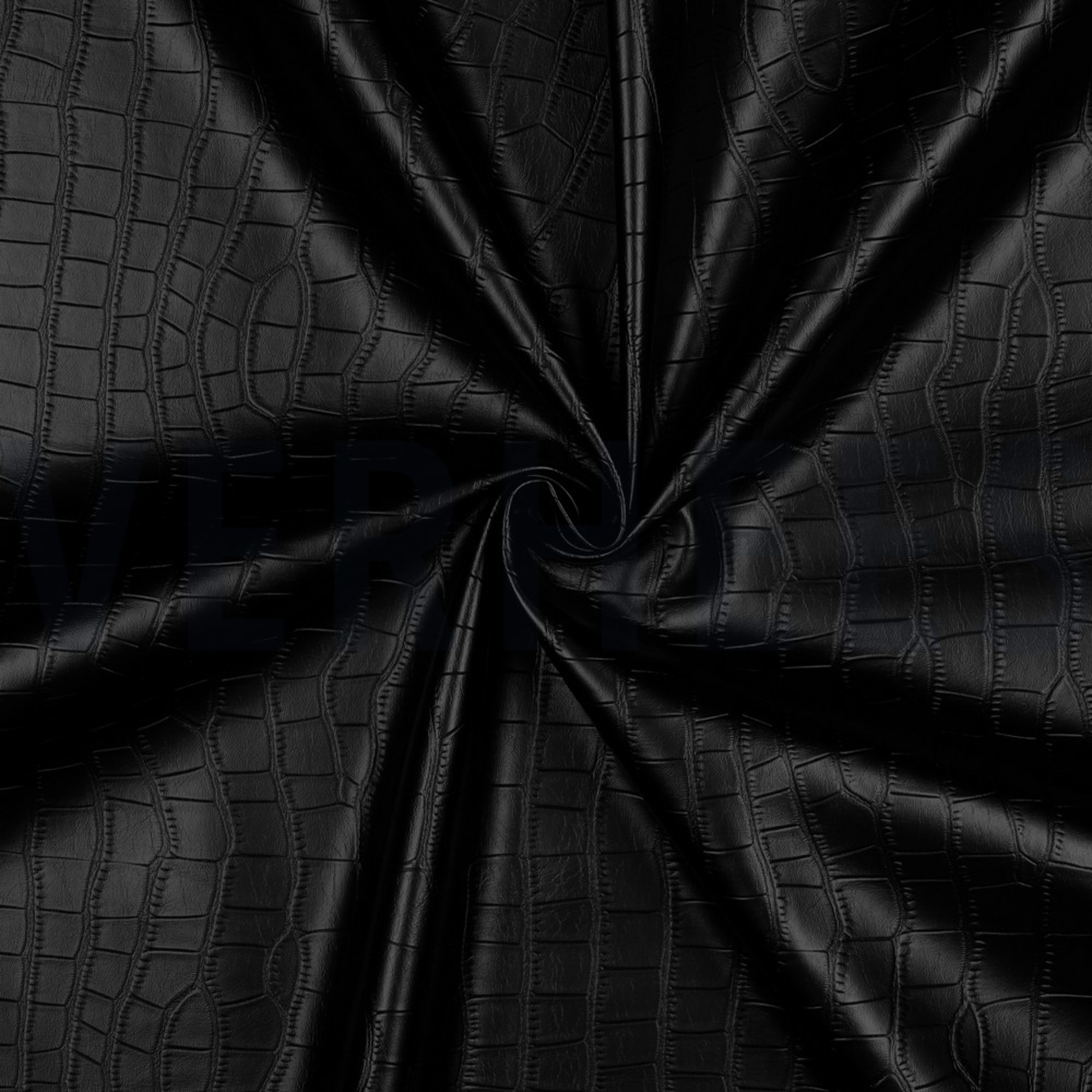 SIMILI CUIR STRUCTURÉ NOIR (high resolution) #3