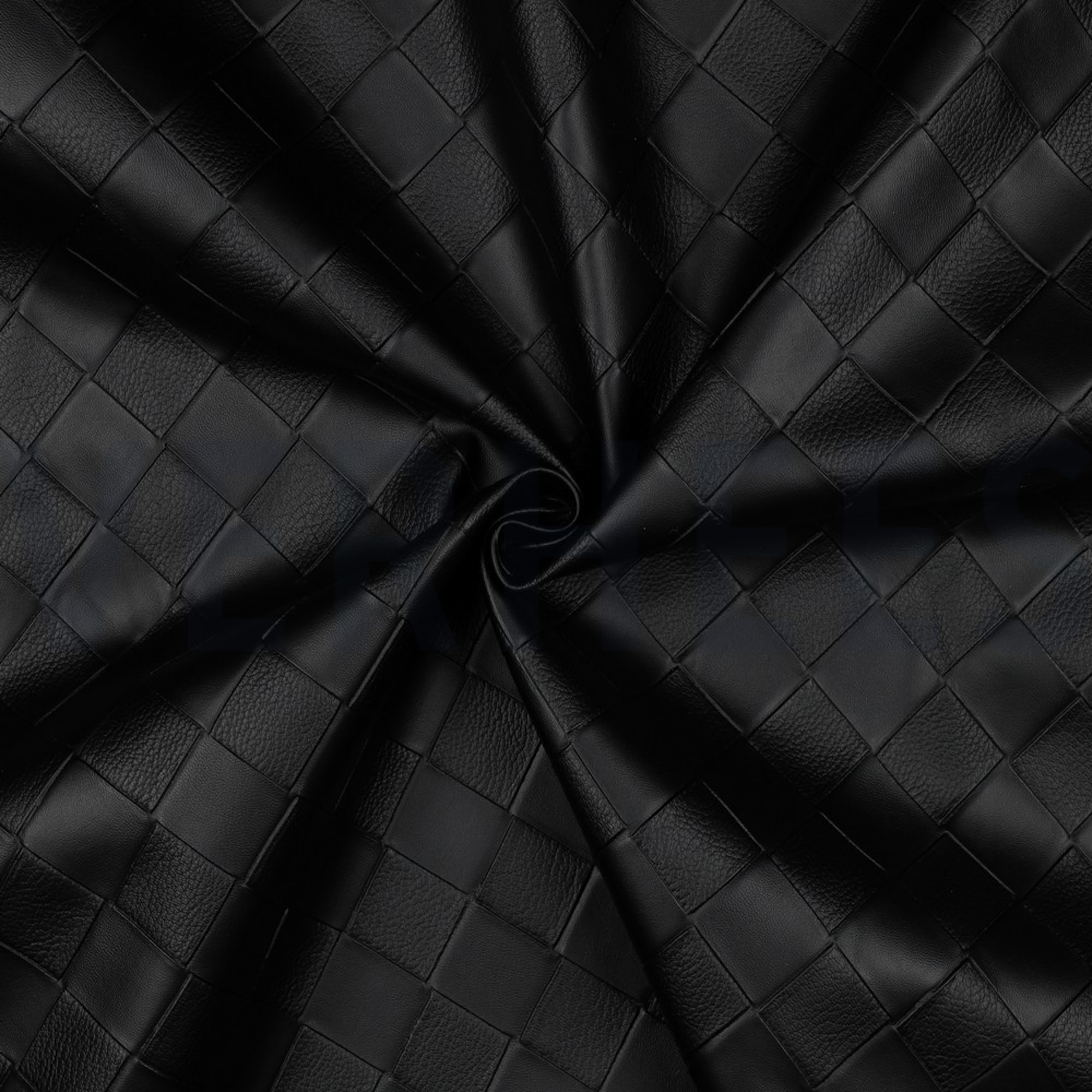 KUNSTLEDER GEWEBT SCHWARZ (high resolution) #3