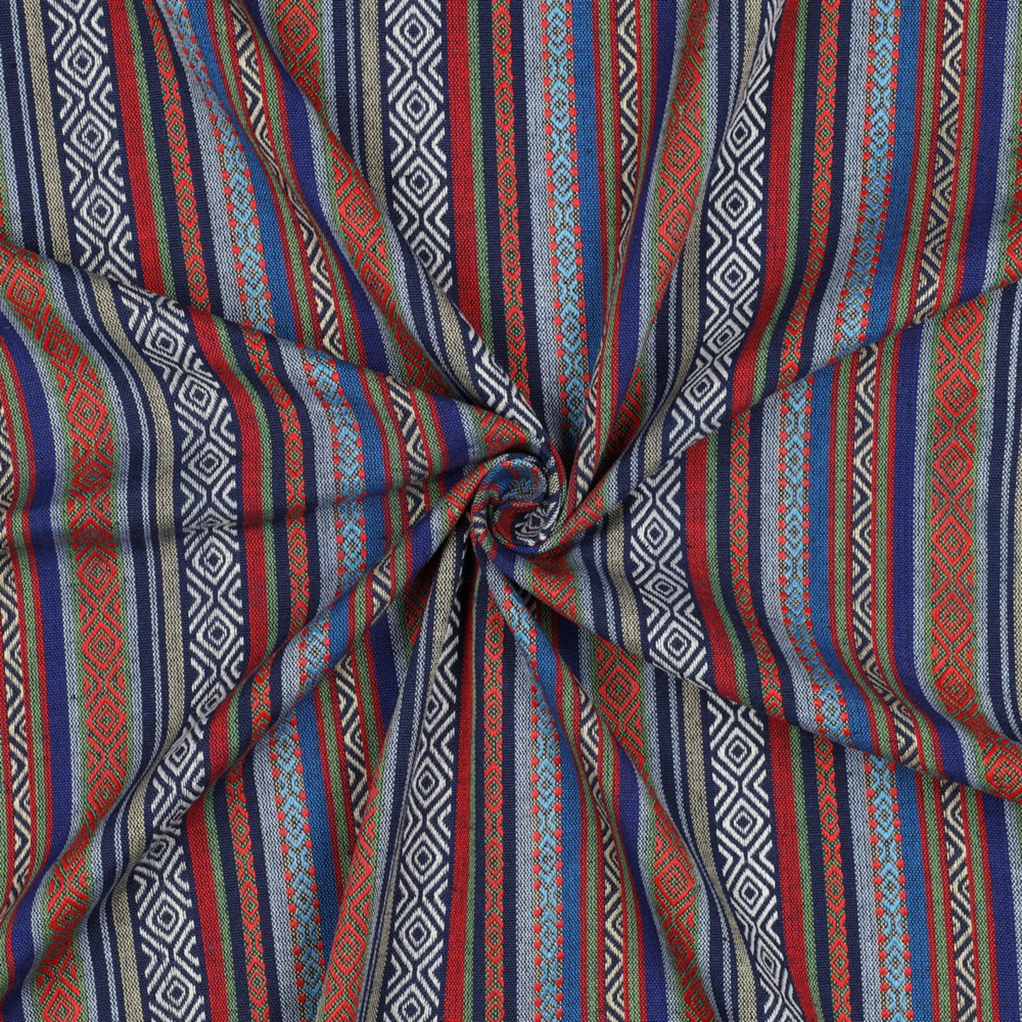 GARENGEVERFD STREPEN JACQUARD MULTI (high resolution) #3