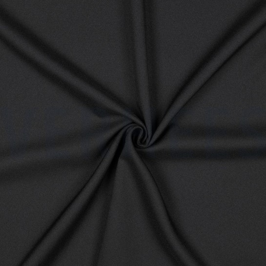 MAROCAIN STRETCH BLACK #7