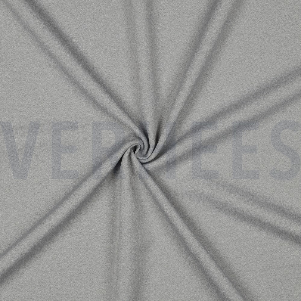 CREPE MAROCAIN STRETCH GREY #7
