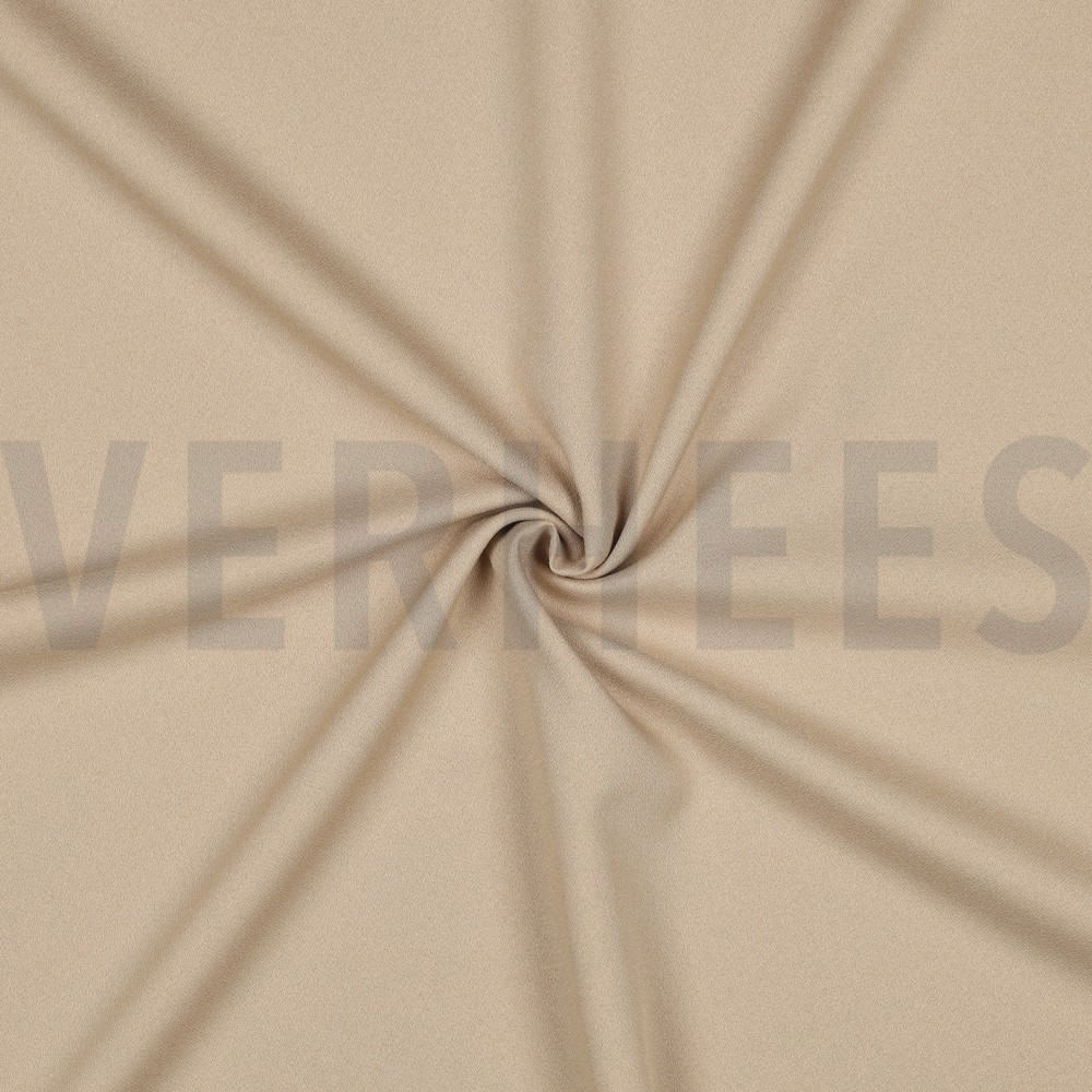 CRÊPE MAROCAIN STRETCH BEIGE #7