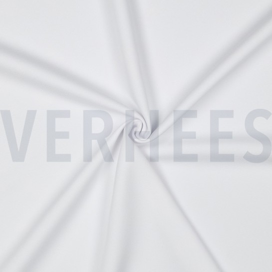 MAROCAIN STRETCH WHITE #7