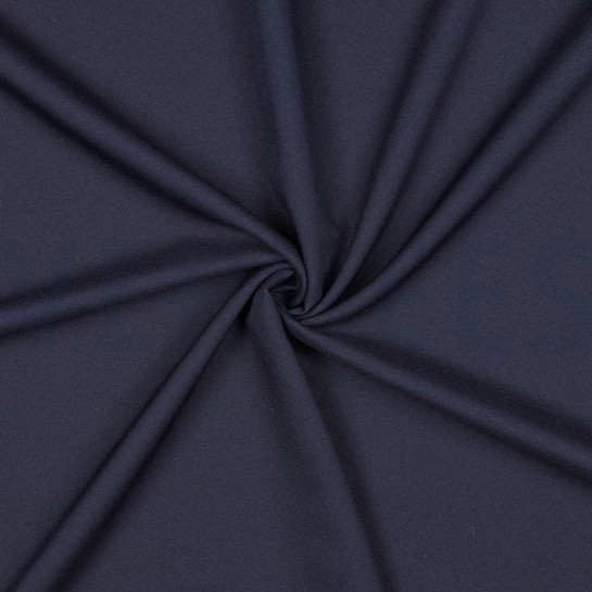 MAROCAIN STRETCH NAVY #7