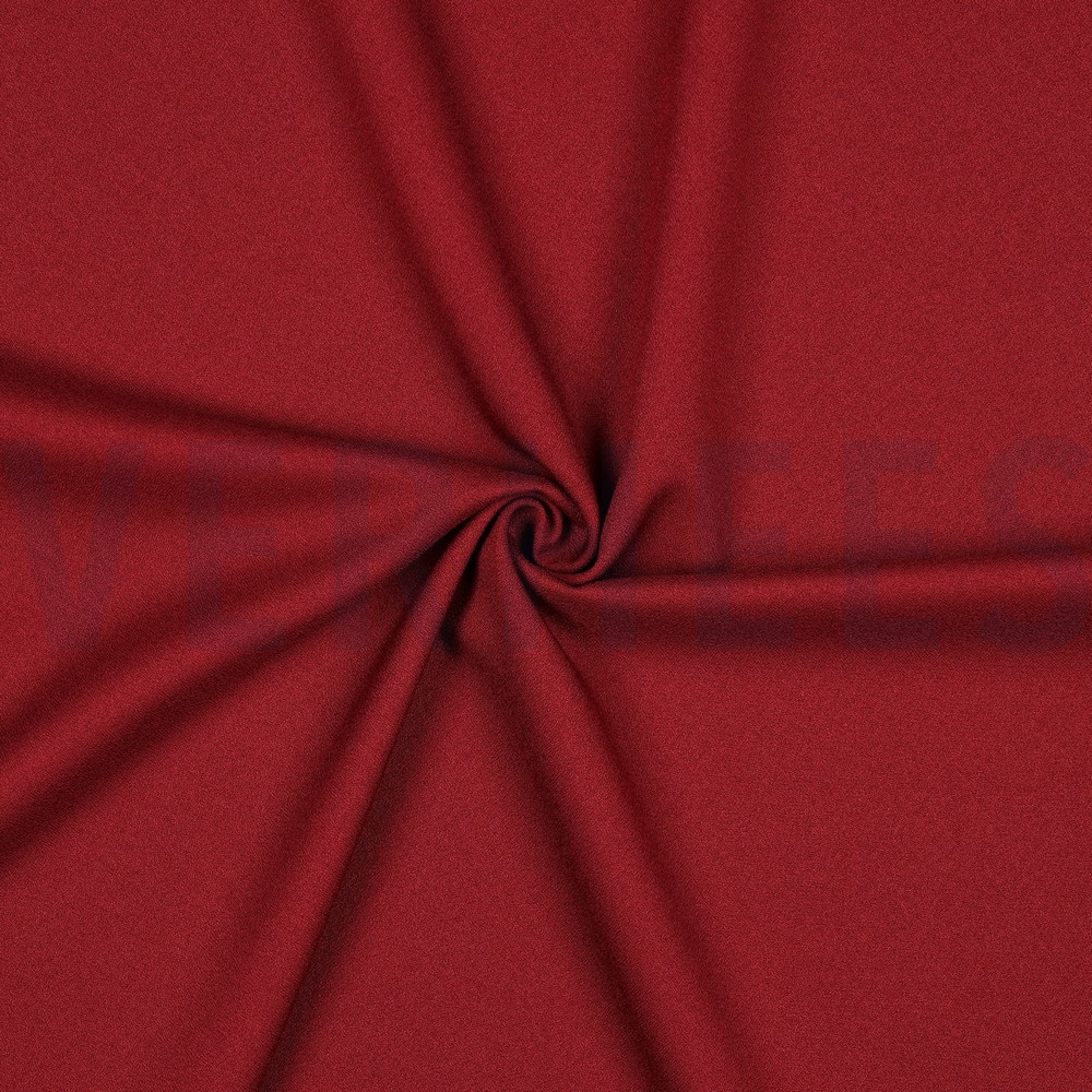 CRÊPE MAROCAIN STRETCH BORDEAUXROOD #7