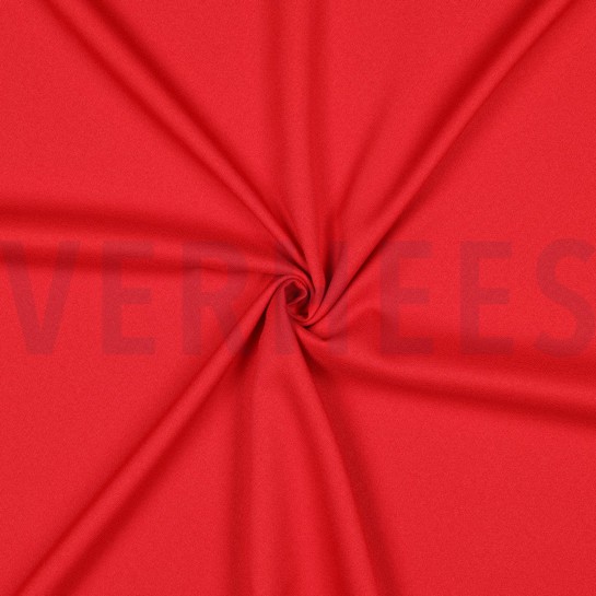 MAROCAIN STRETCH RED #7