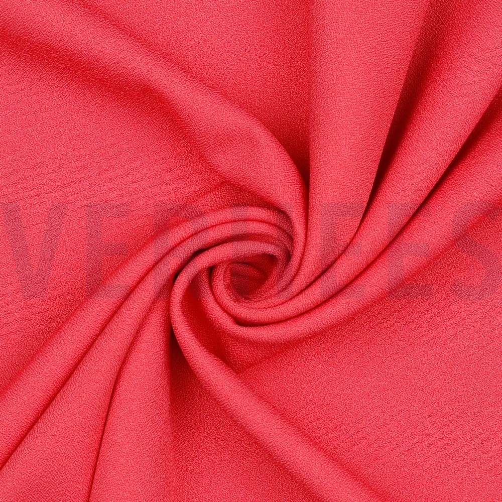 CRÊPE MAROCAIN STRETCH CORAIL #7