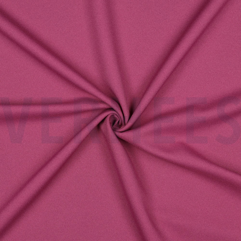 CRÊPE MAROCAIN STRETCH VIOLET #7