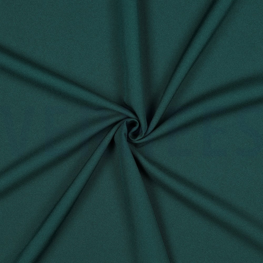 CREPE MAROCAIN STRETCH EMERALD #7