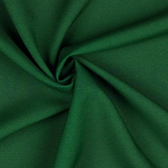 MAROCAIN STRETCH VERT FONCÉ #7