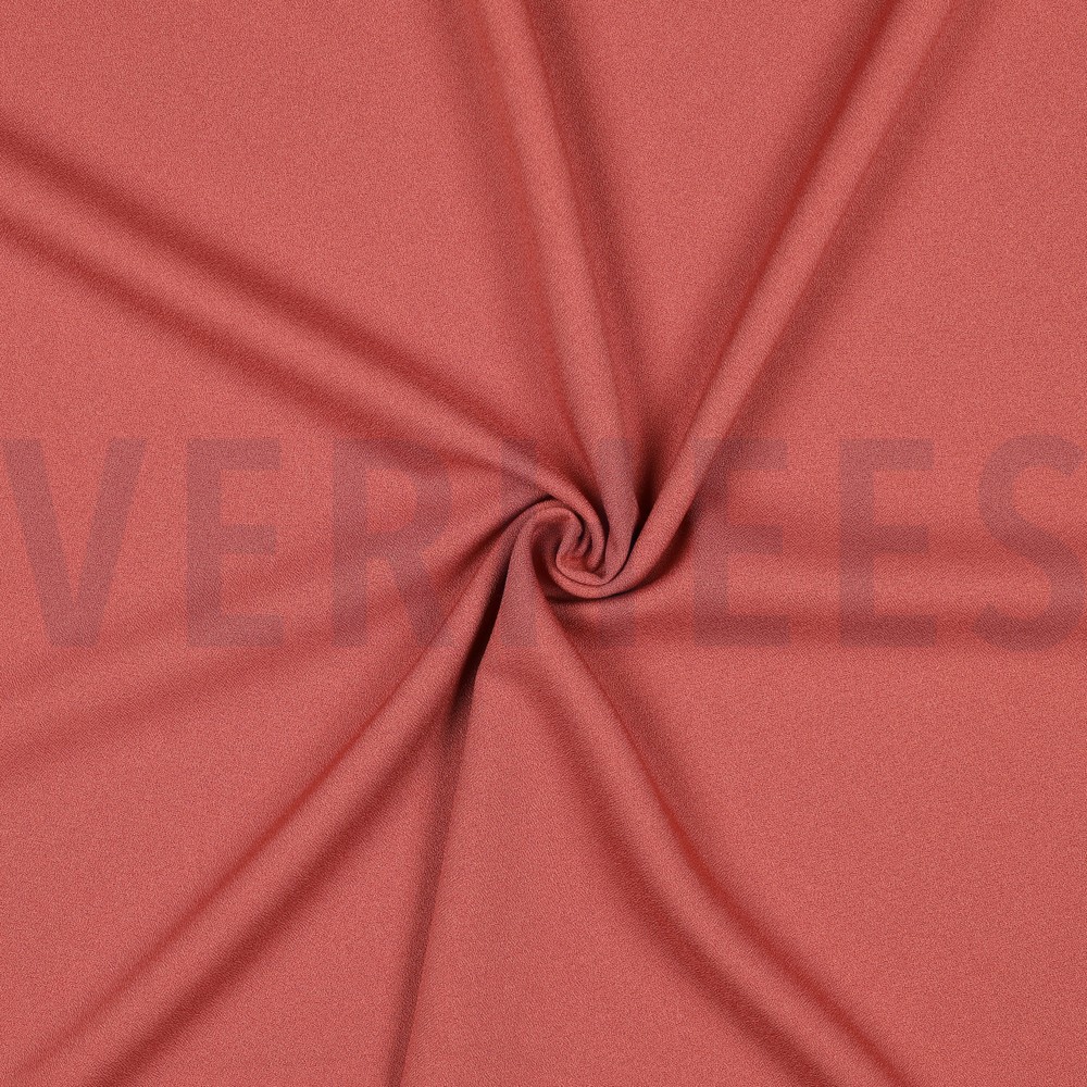 CREPE MAROCAIN STRETCH DARK BLUSH #7