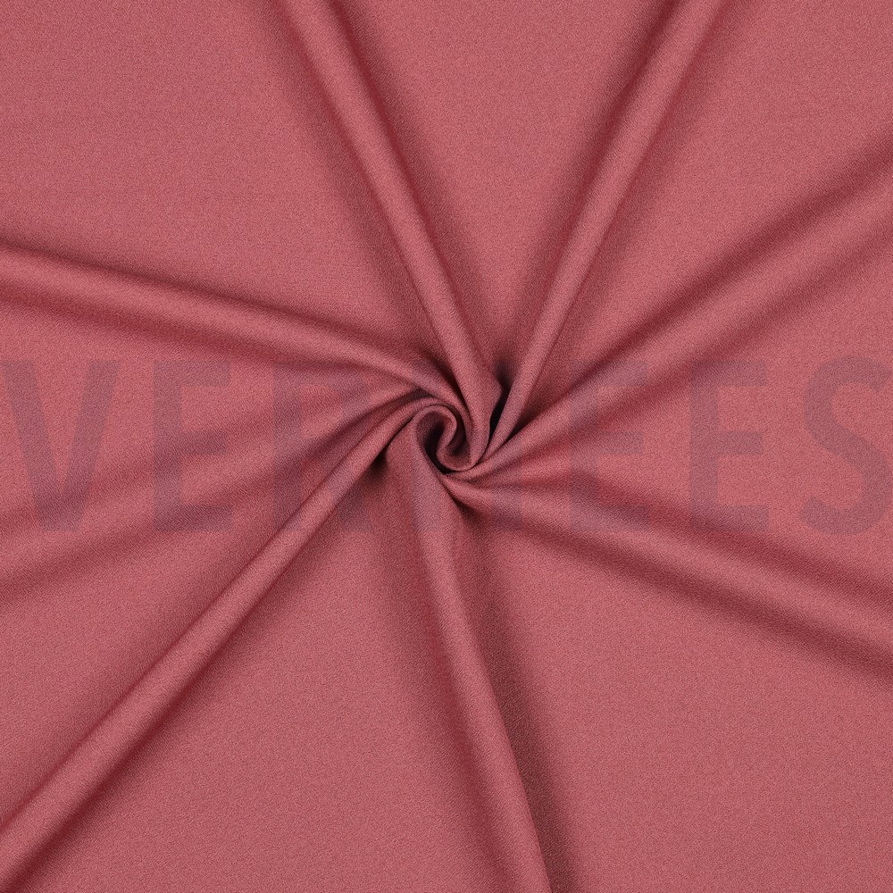 CREPE MAROCAIN STRETCH ROSE WOOD #7